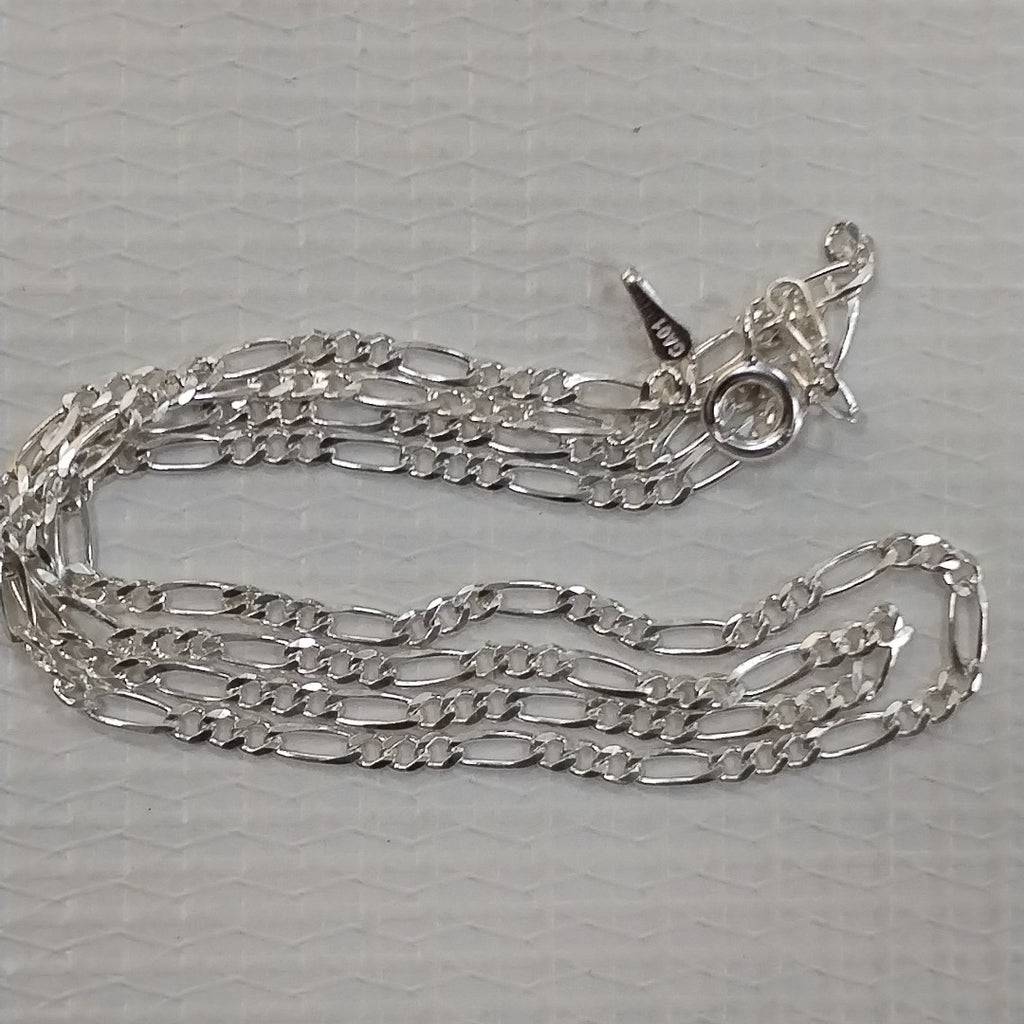 CADENA TEJIDO 3X1 PLATA .925 50 CM 4 GR (NUEVO)