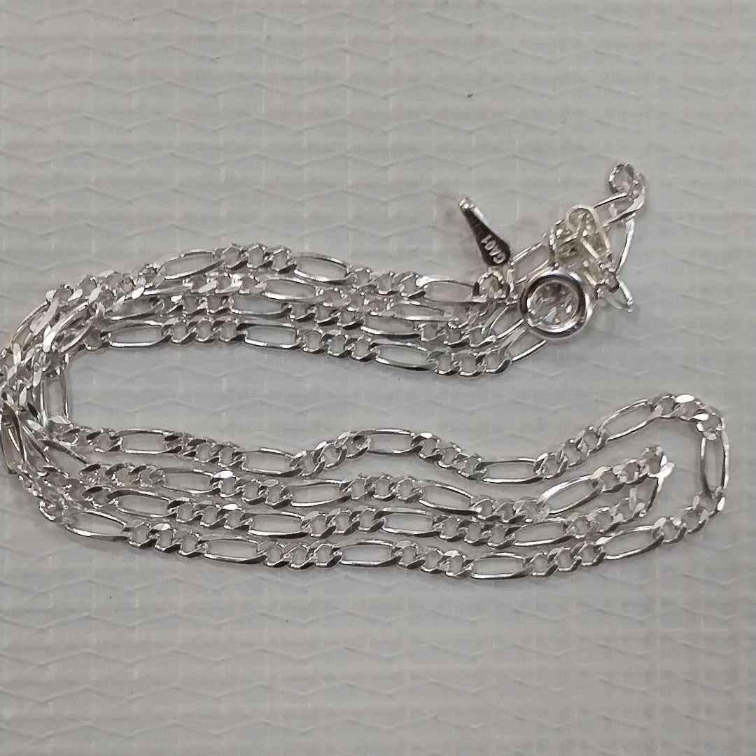 CADENA TEJIDO 3X1 PLATA .925 50 CM 4 GR (NUEVO)