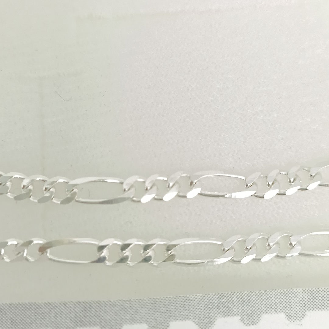 PULSERA TEJIDO 3X1 PLATA .925 18 CM 2.8 GR (NUEVO)