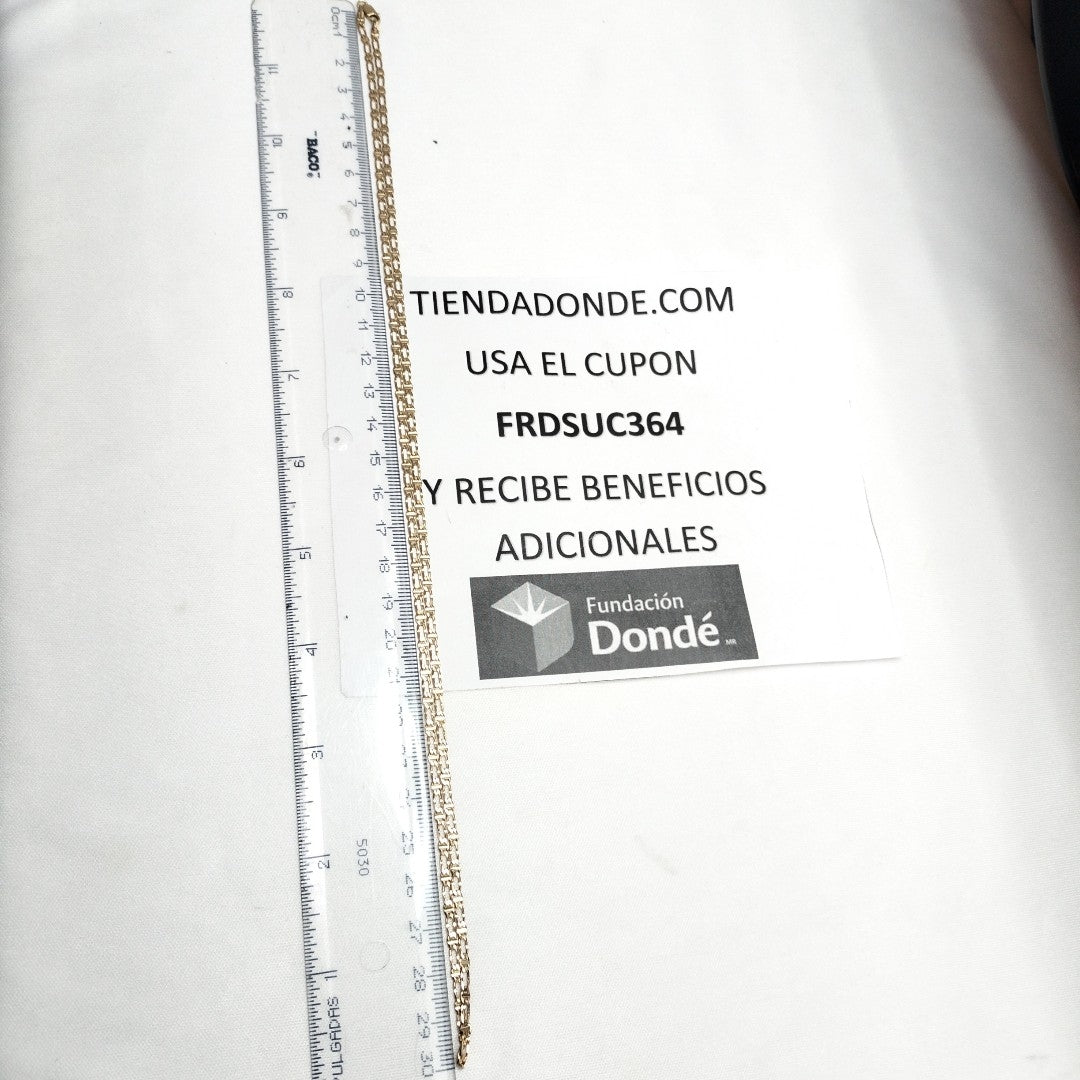 CADENA ORO 14 K 5,40 GRMS (SEMINUEVO)