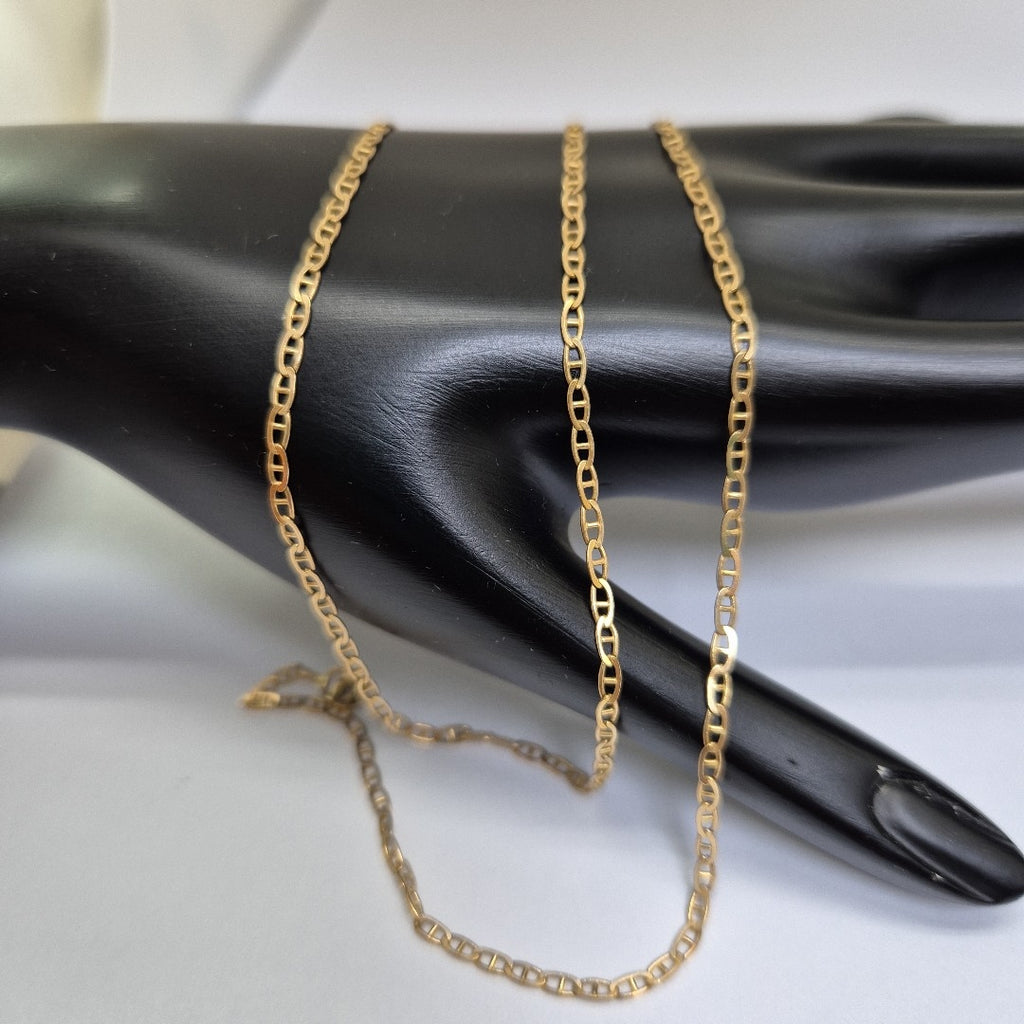 CADENA ORO 10 K 3.9 GRMS (SEMINUEVO)
