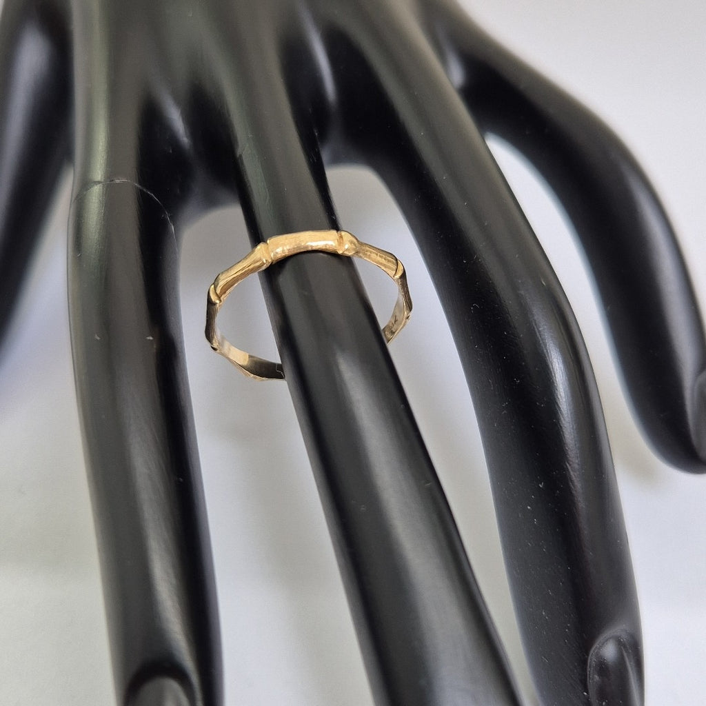 ANILLO ORO 14 K 1,60 GRMS (SEMINUEVO)