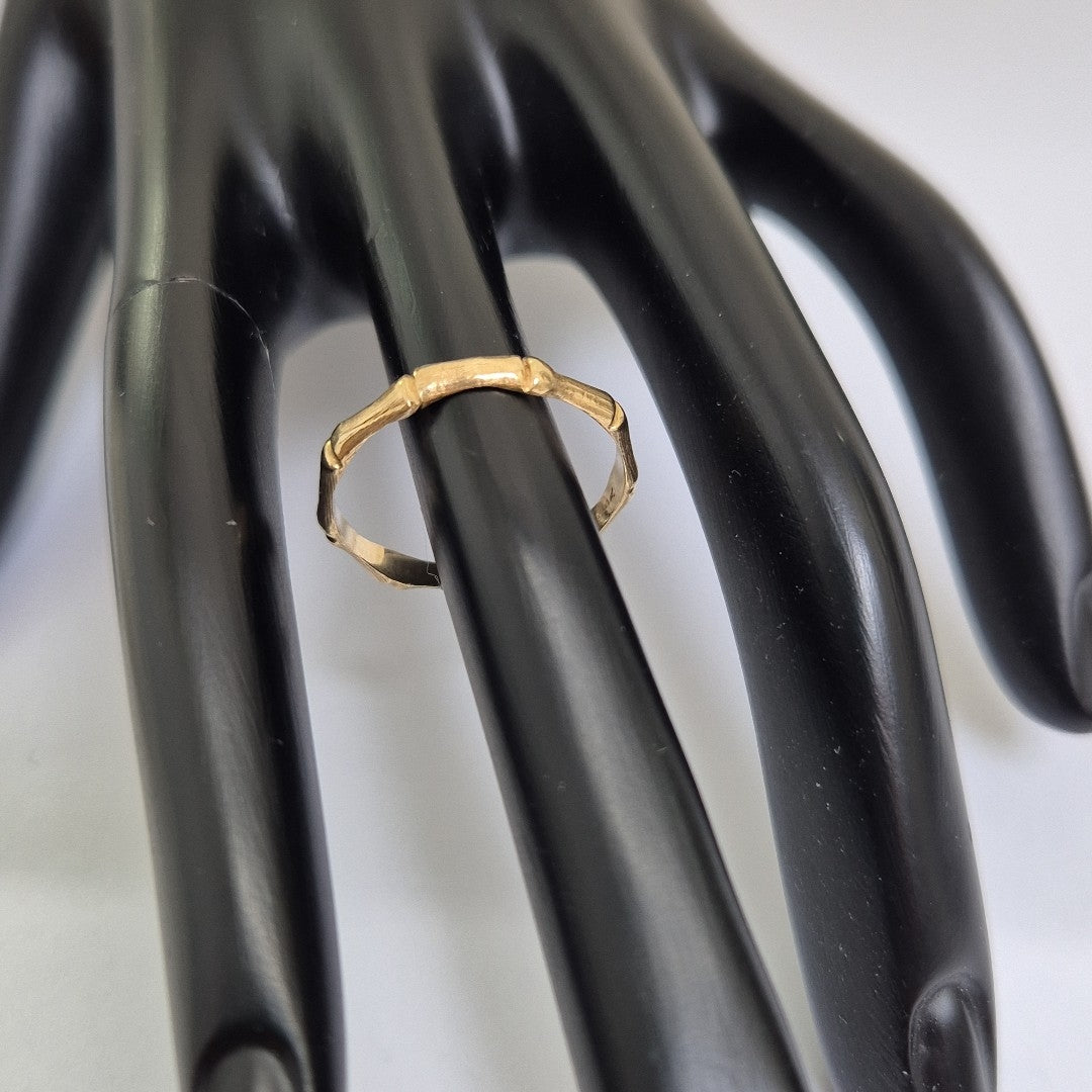 ANILLO ORO 14 K 1,60 GRMS (SEMINUEVO)