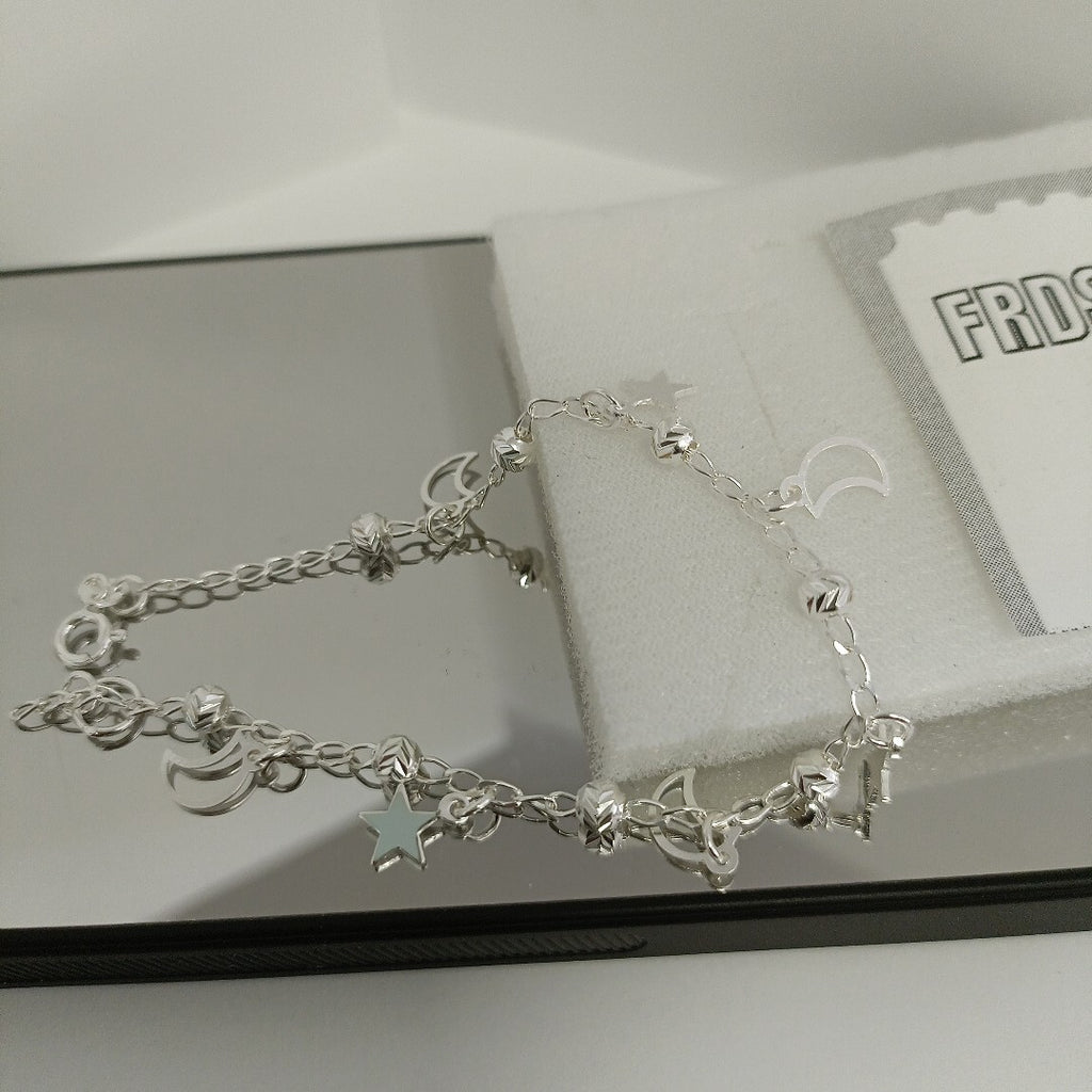 PULSERA TEJIDO TEJIDO ESPECIAL PLATA .925 18 CM 3.1 GR (NUEVO)