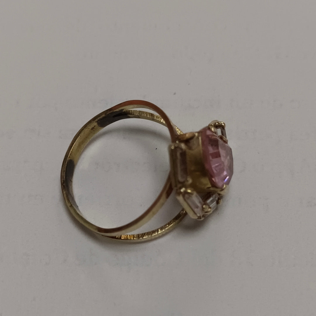 ANILLO ORO 14 K 3,10 GRMS (SEMINUEVO)