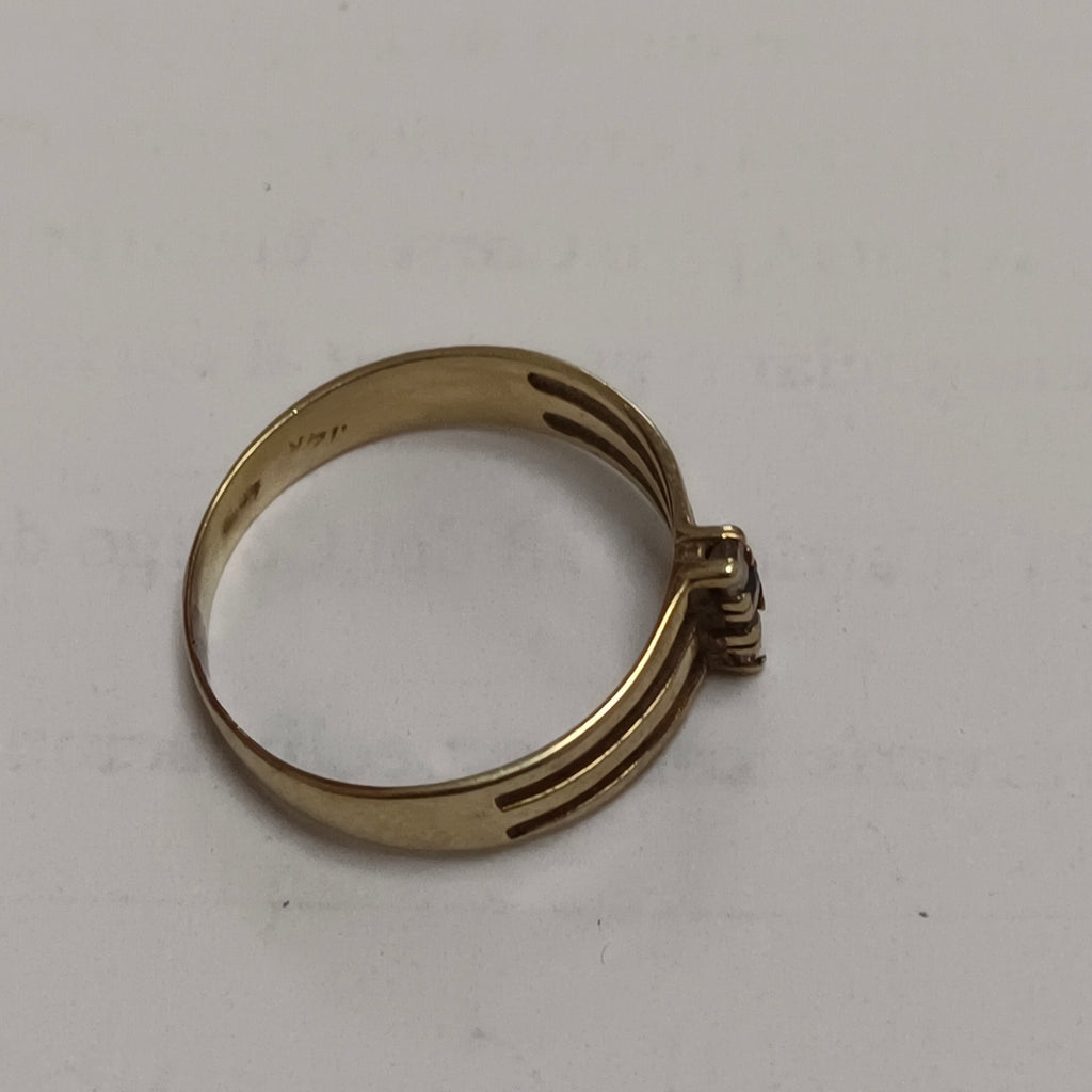 ANILLO ORO 14 K 2,00 GRMS (SEMINUEVO)