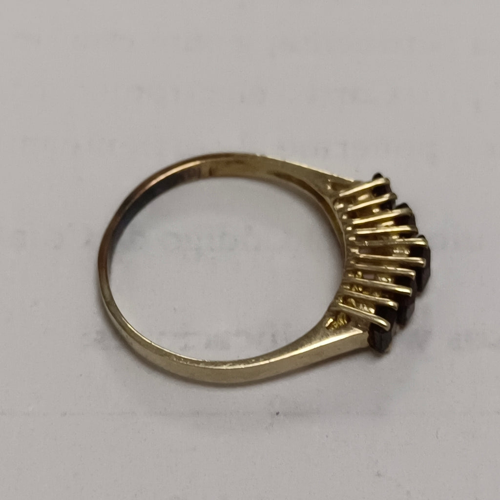 ANILLO ORO 14 K 2,00 GRMS (SEMINUEVO)