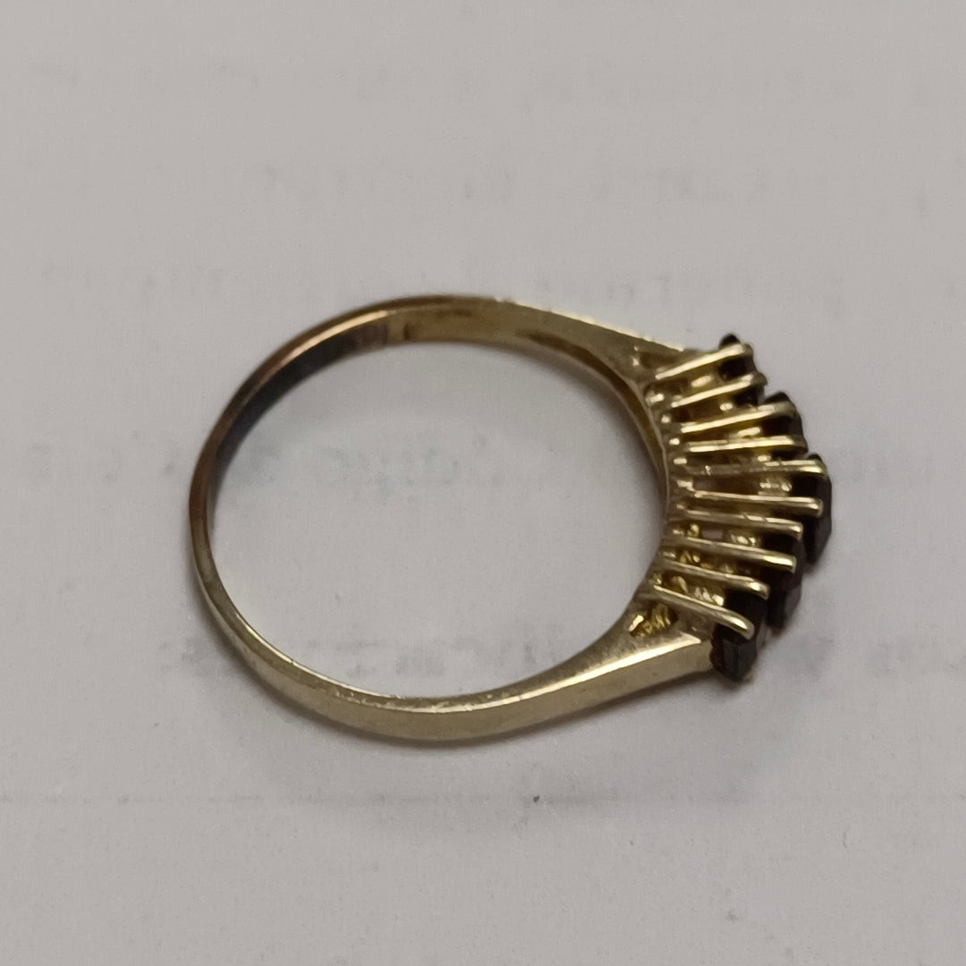 ANILLO ORO 14 K 2,00 GRMS (SEMINUEVO)