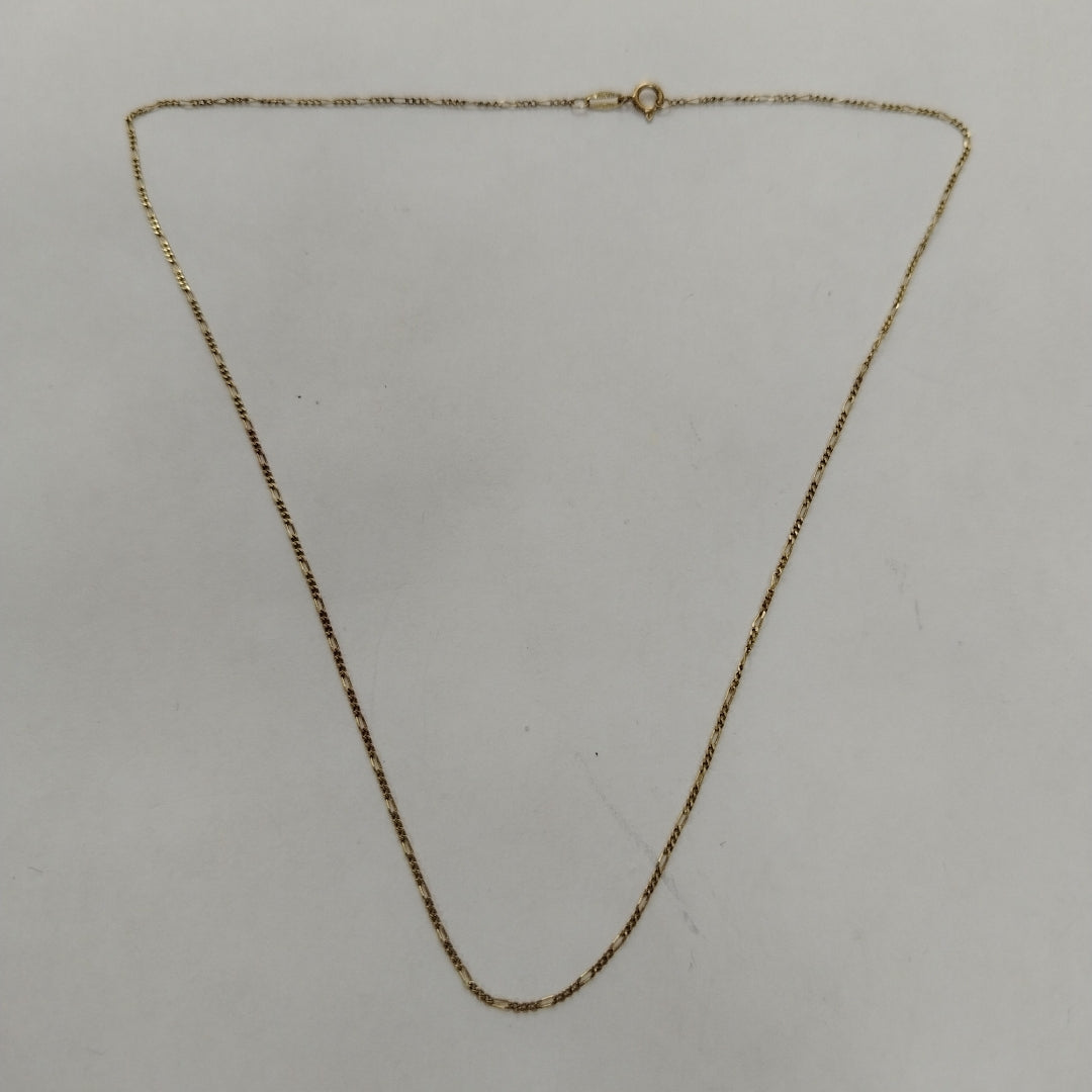 CADENA ORO 14 K 1 GRMS (SEMINUEVO)