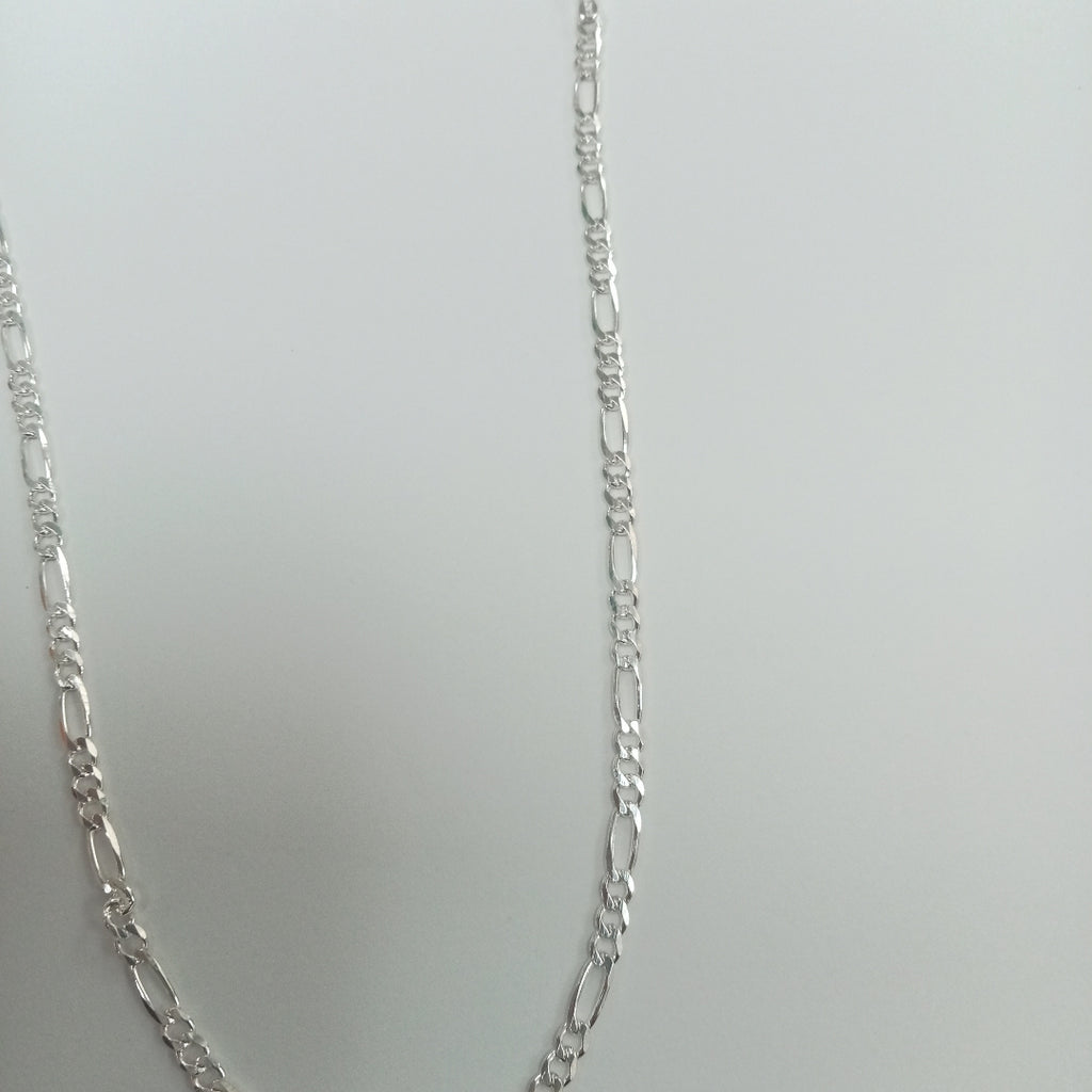 CADENA TEJIDO 3X1 PLATA .925 55 CM 7.8 GR (NUEVO)