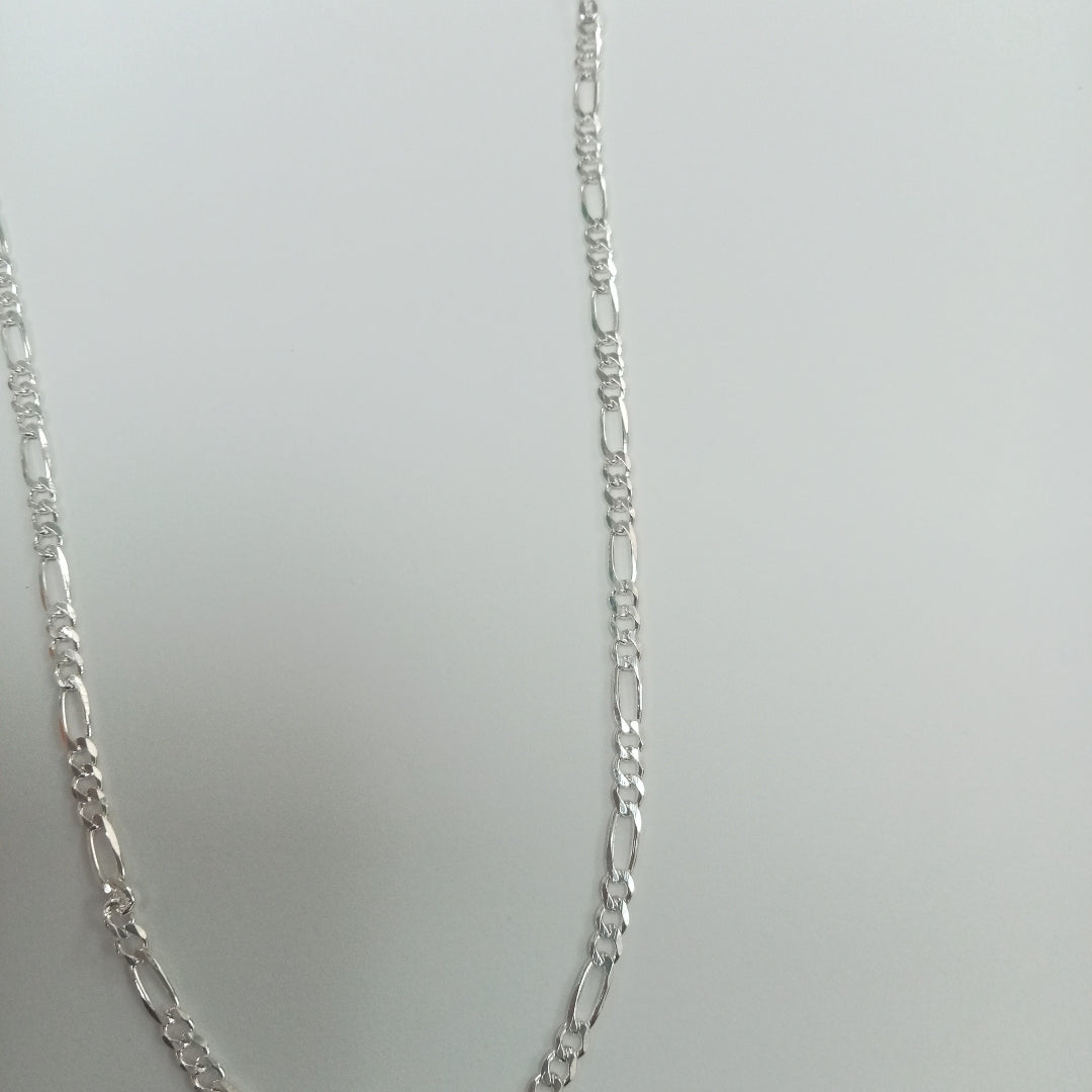 CADENA TEJIDO 3X1 PLATA .925 55 CM 7.8 GR (NUEVO)