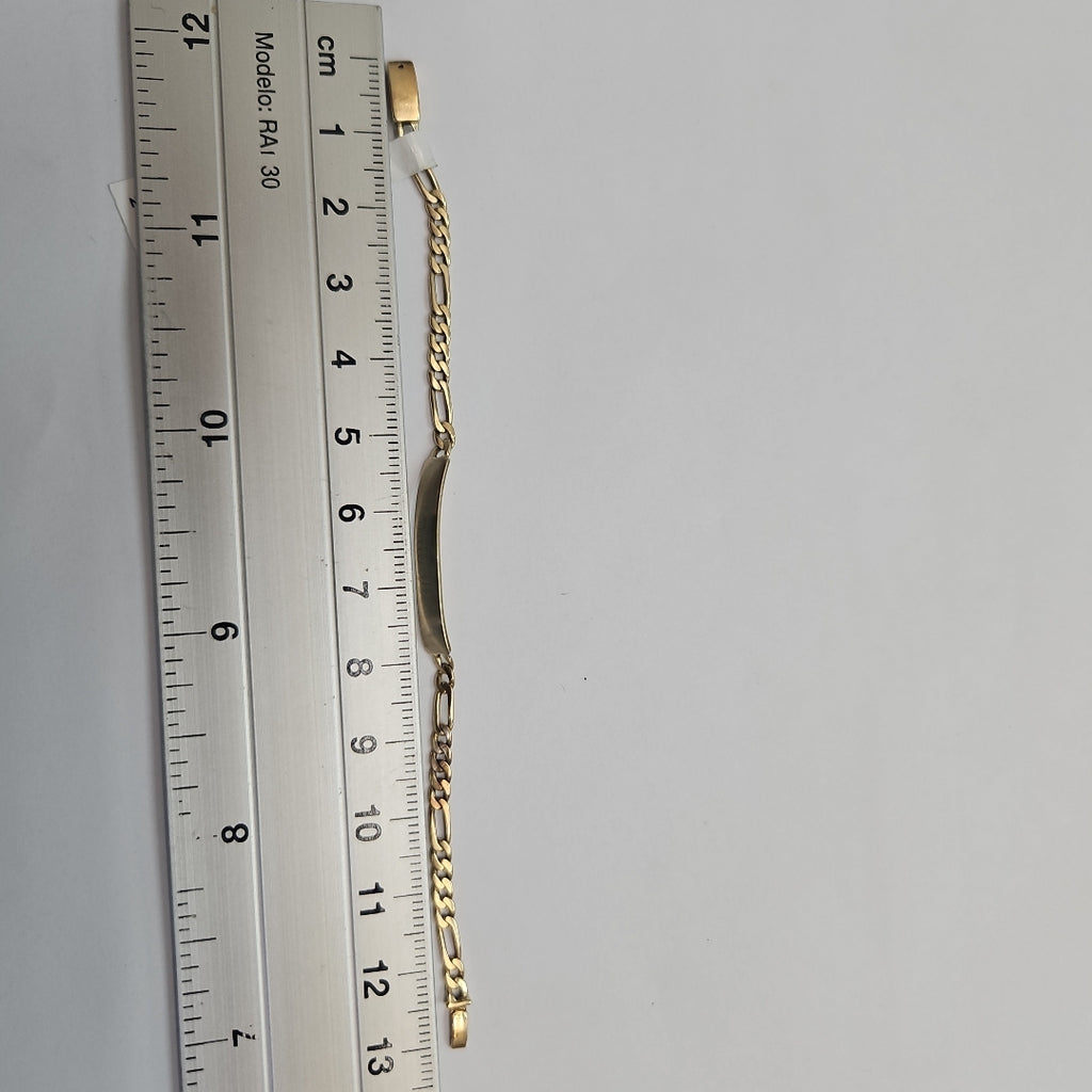ESCLAVA ORO 14 K 3.5 GRMS (SEMINUEVO)