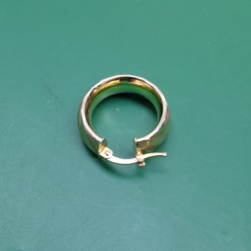 ARRACADAS PAR ORO 14 K 3.5 GRMS (SEMINUEVO)