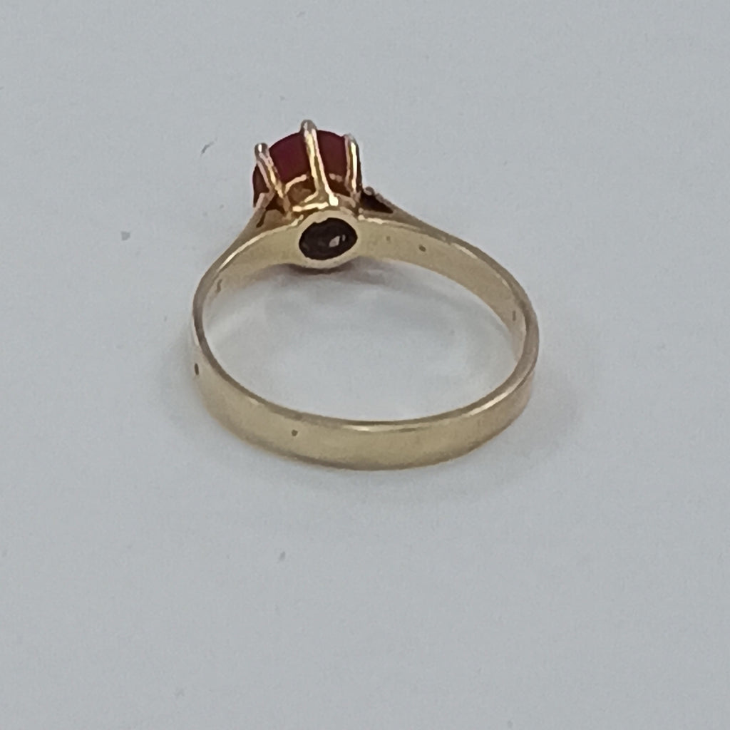 ANILLO ORO 14 K 2,70 GRMS (SEMINUEVO)