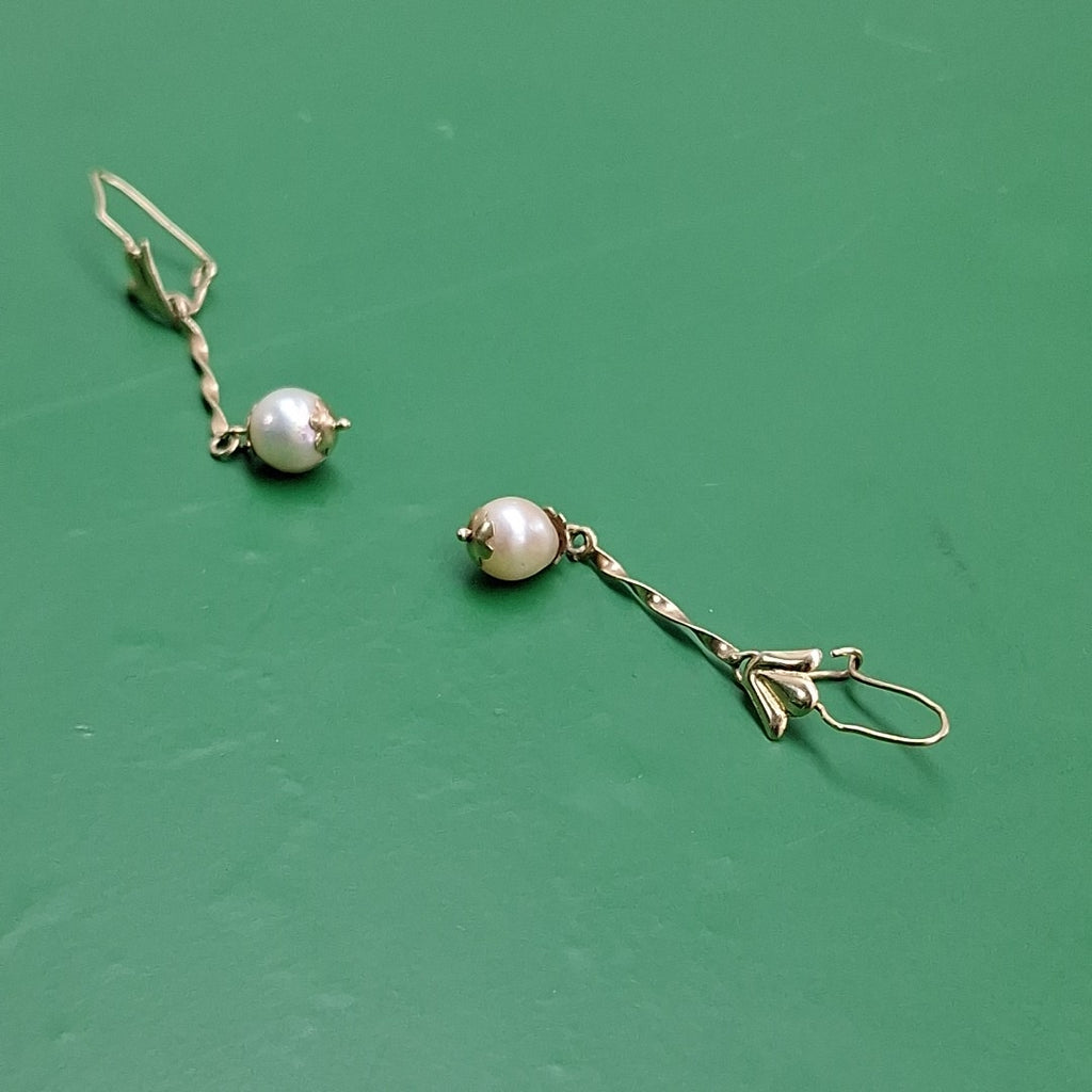 ARETES PAR ORO 10 K 1.6 GRMS (SEMINUEVO)