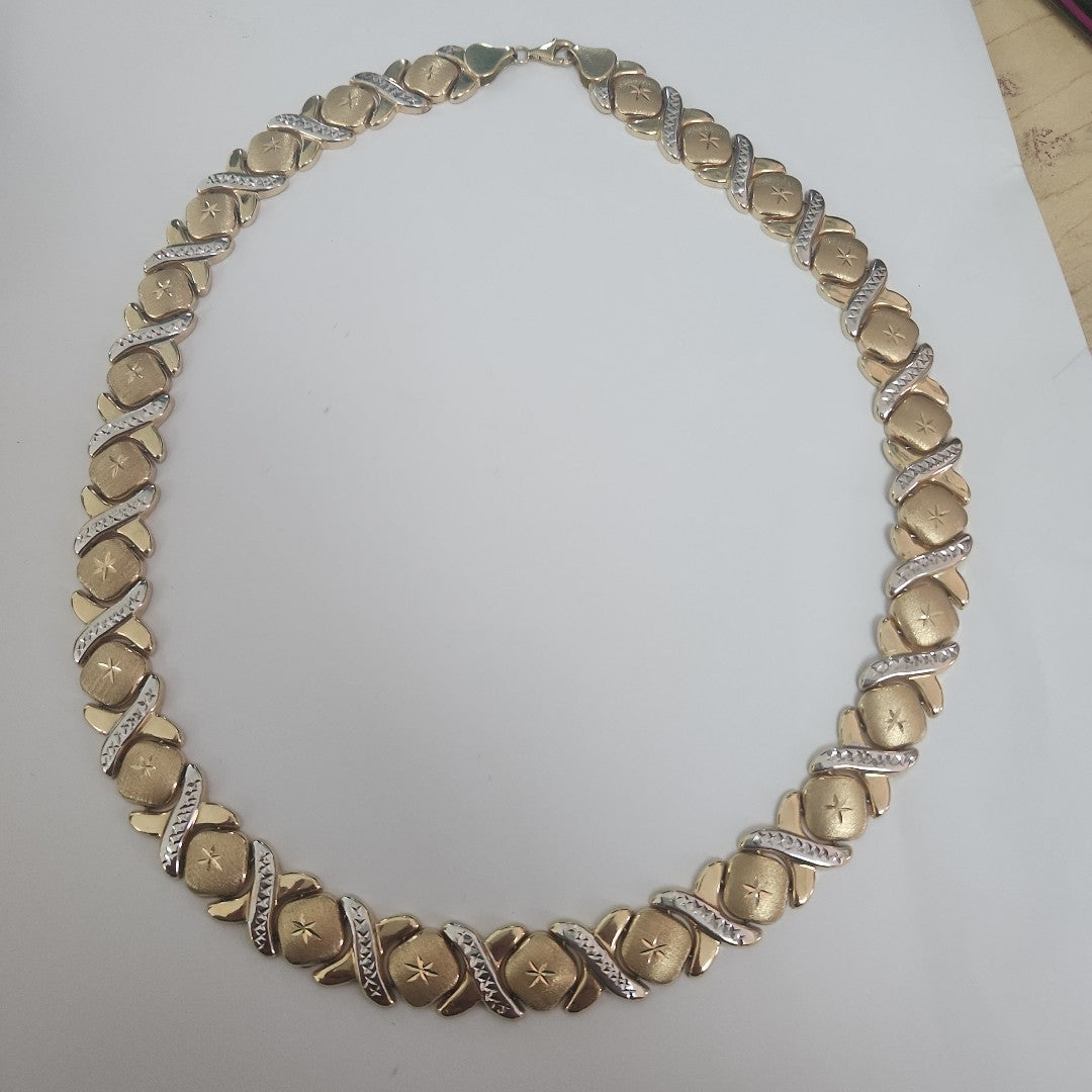 GARGANTILLA ORO 14 K 38 GRMS (SEMINUEVO)