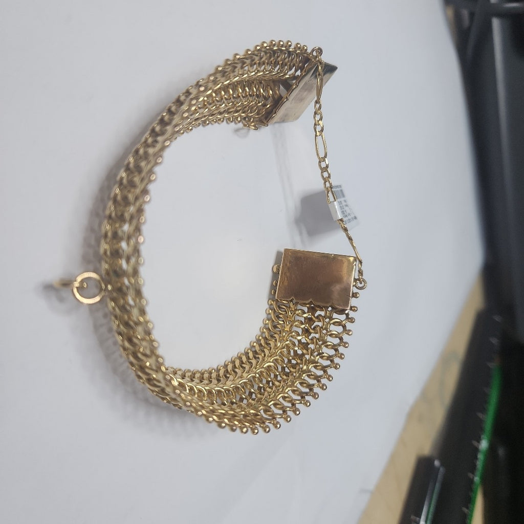 PULSERA ORO 10 K 53.8 GRMS (SEMINUEVO)
