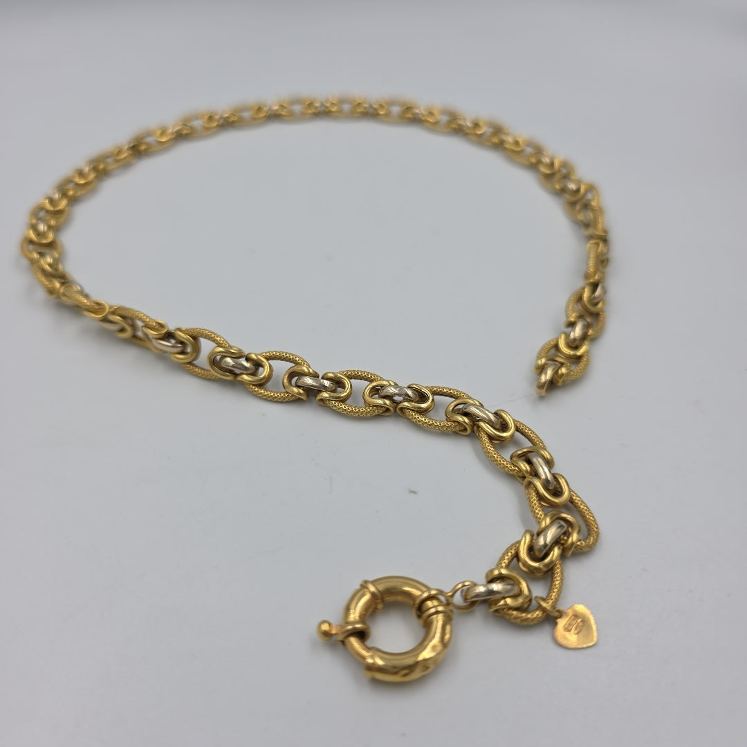 CADENA ORO,RODIADO 18 K 31,40 GRMS (SEMINUEVO)