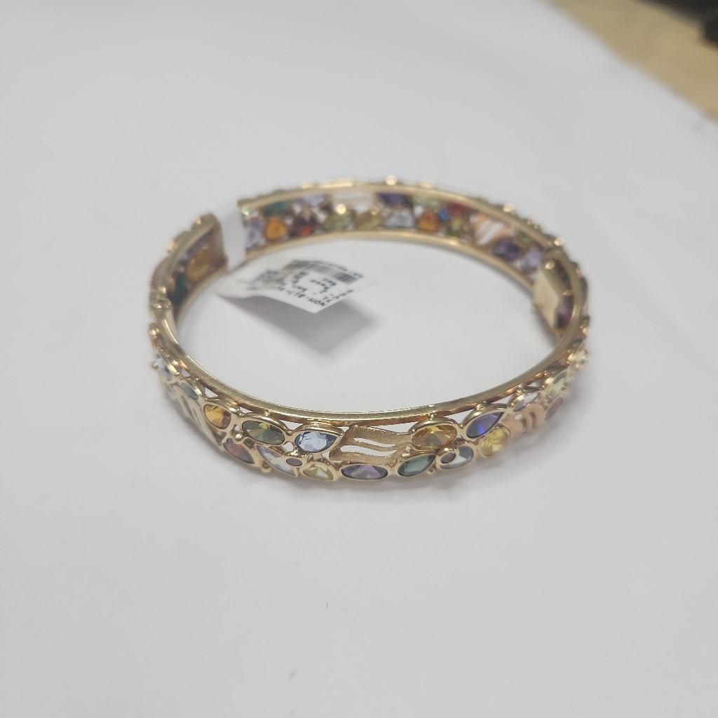 PULSERA RIGIDA ORO 14 K 34.2 GRMS (SEMINUEVO)