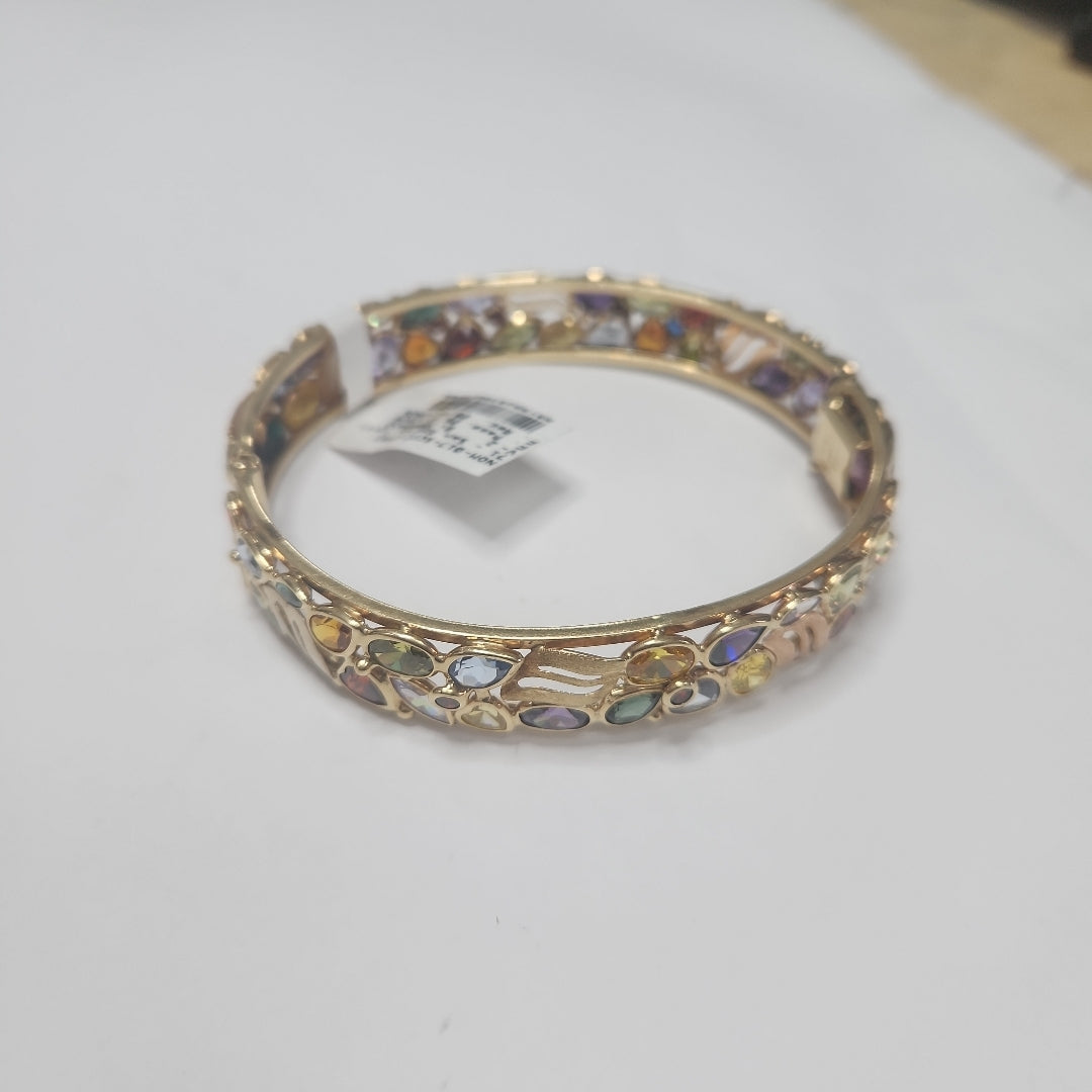 PULSERA RIGIDA ORO 14 K 34.2 GRMS (SEMINUEVO)
