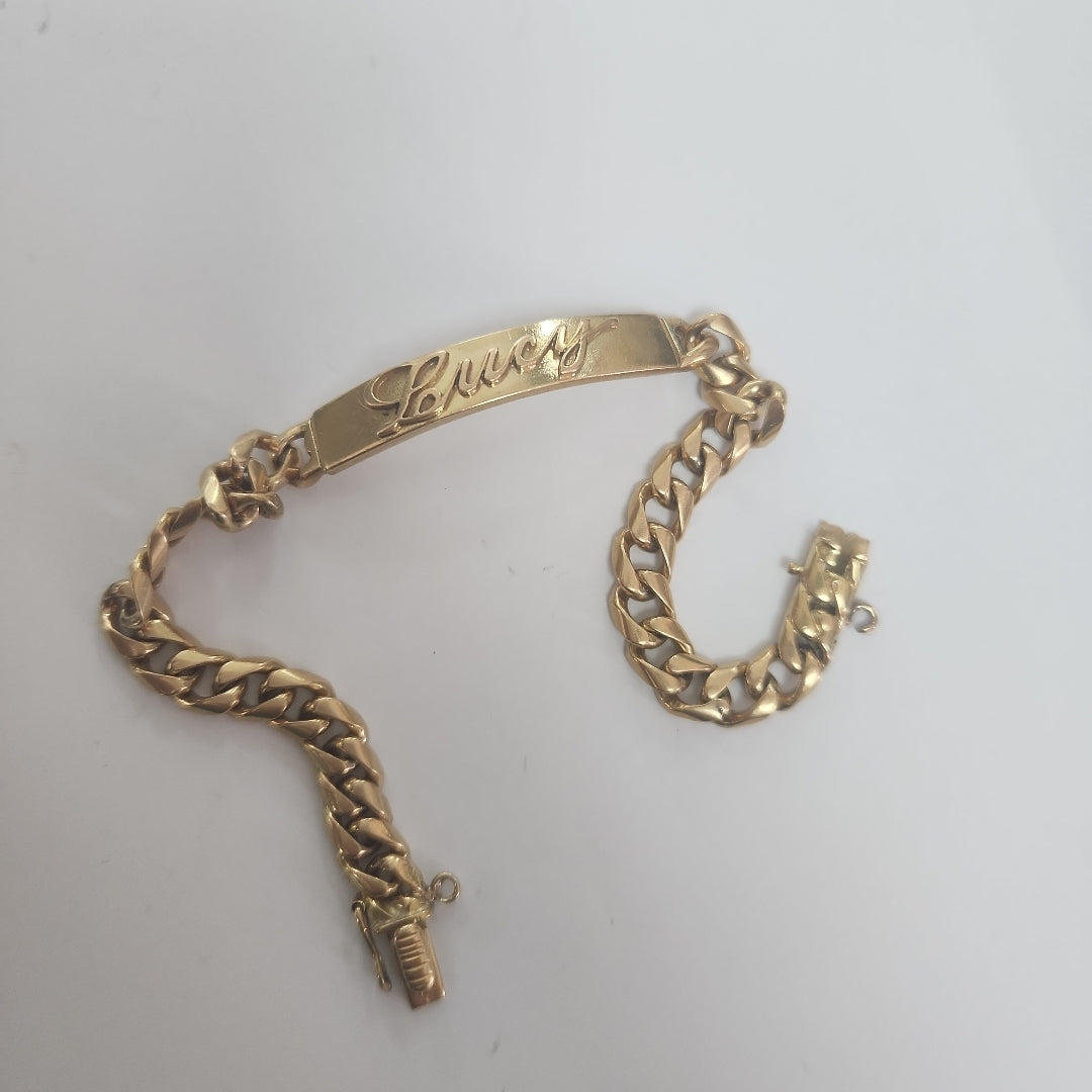 ESCLAVA ORO 18 K 26,50 GRMS (SEMINUEVO)