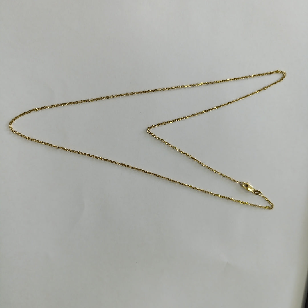 CADENA ORO 10 K 2,60 GRMS (SEMINUEVO)