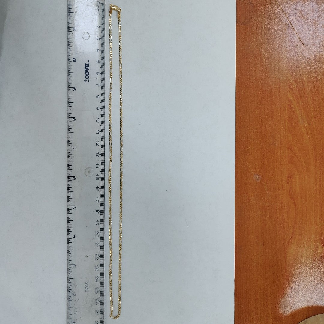 CADENA 3 X 1 3.61GR 55 CM (NUEVO)