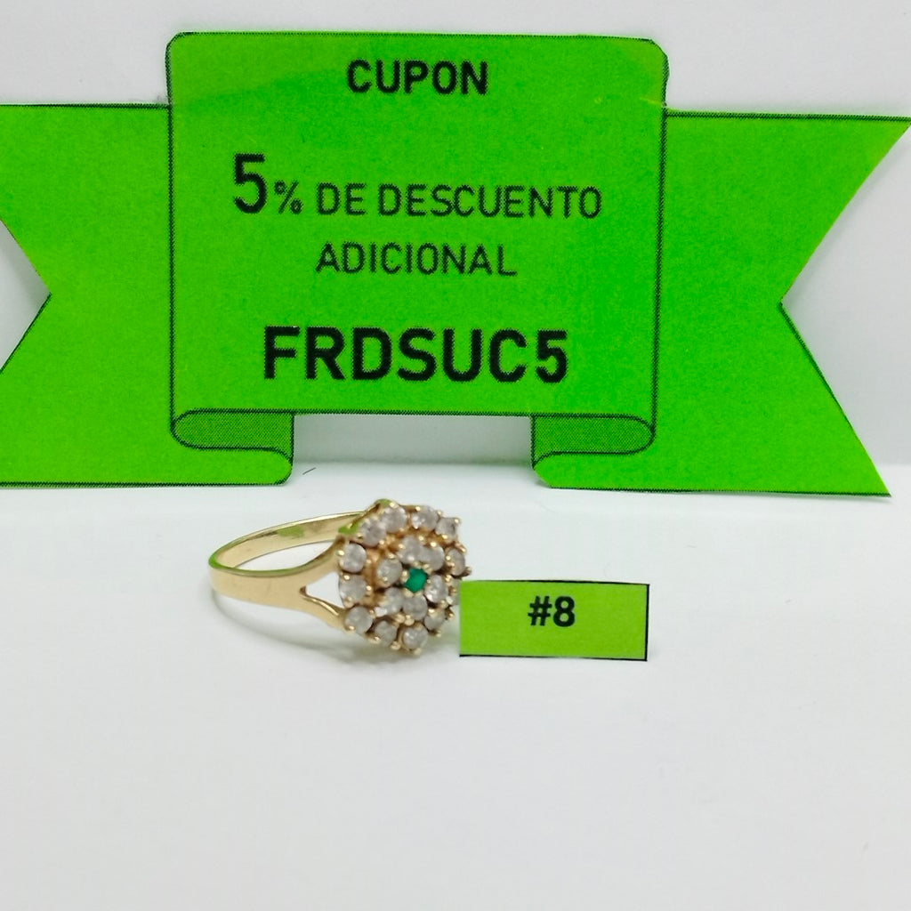 ANILLITO ORO 14 K 2,90 GRMS (SEMINUEVO)