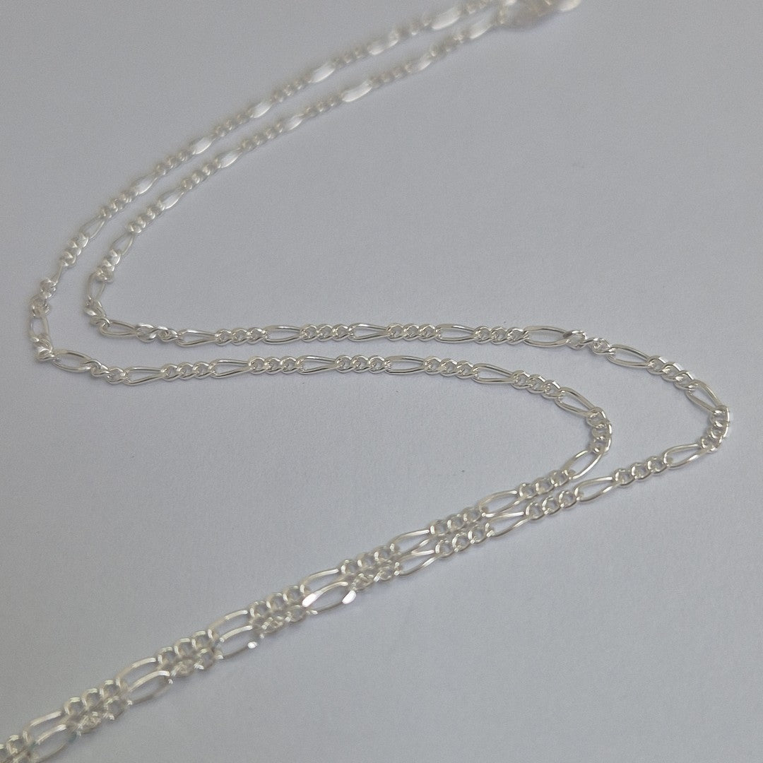 CADENA TEJIDO 3X1 PLATA .925 50 CM 2.2 GR (NUEVO)