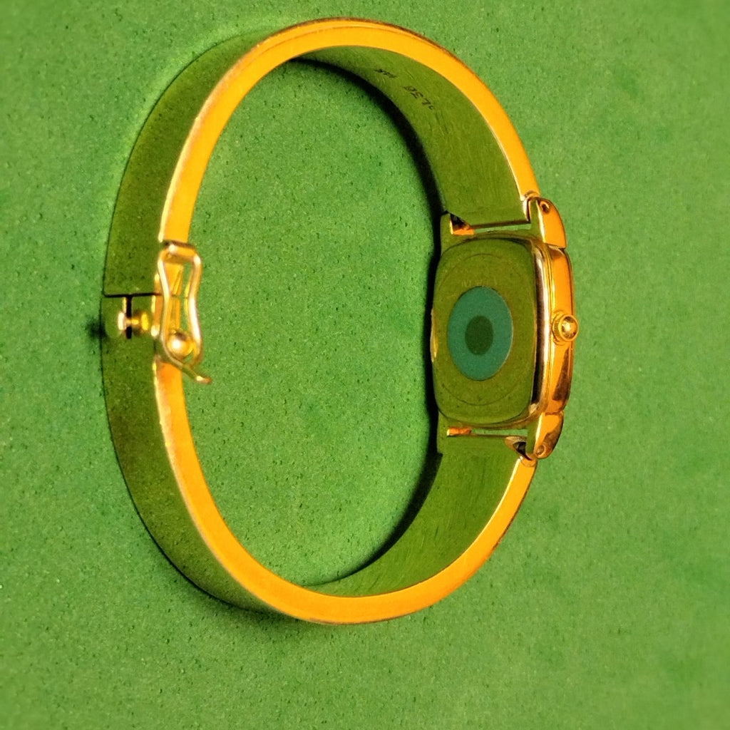 RELOJ CAJA ACERO PULSO ORO ORO 14 K 30,60 GRMS (SEMINUEVO)