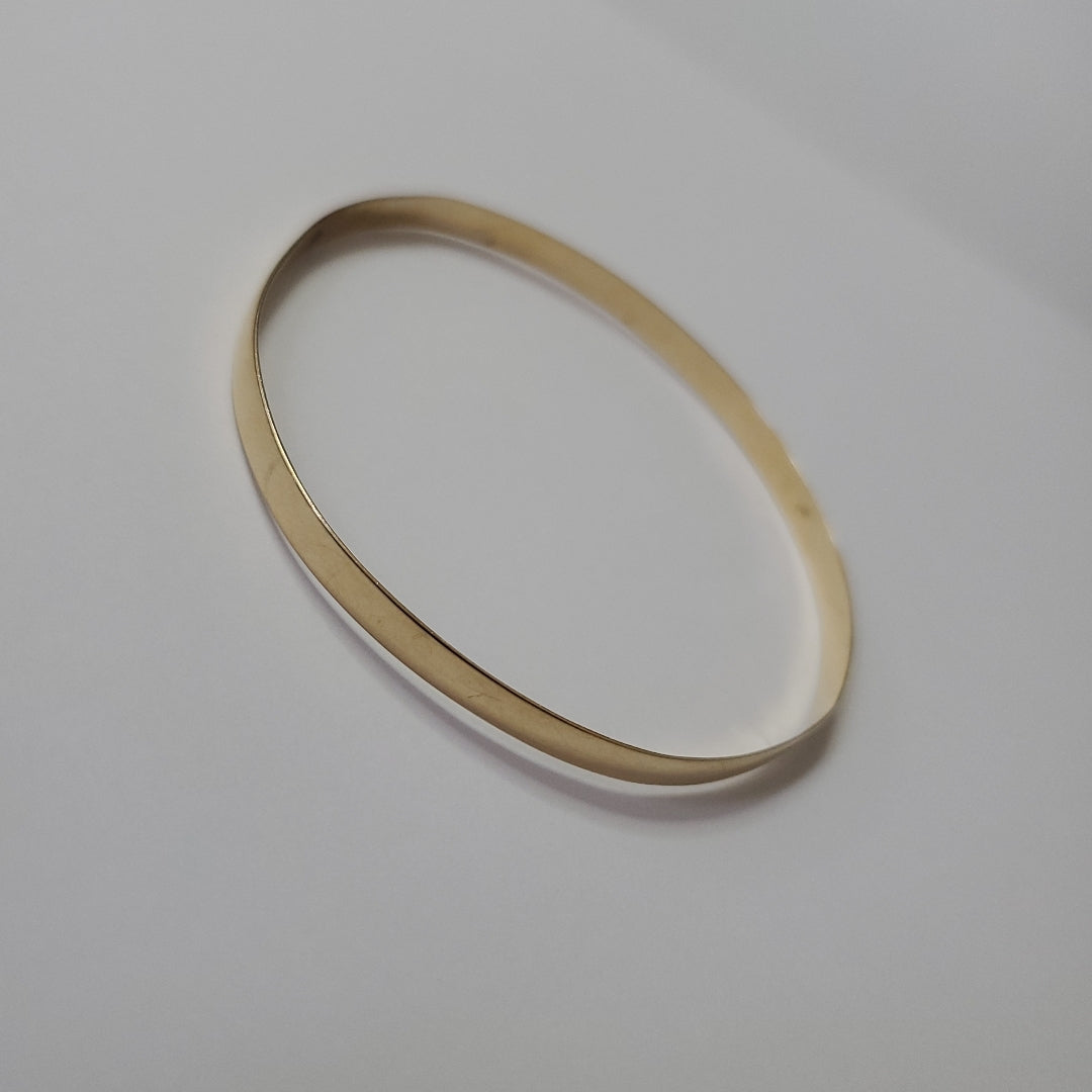 PULSERA RIGIDA ORO 14 K 6.5 GRMS (SEMINUEVO)