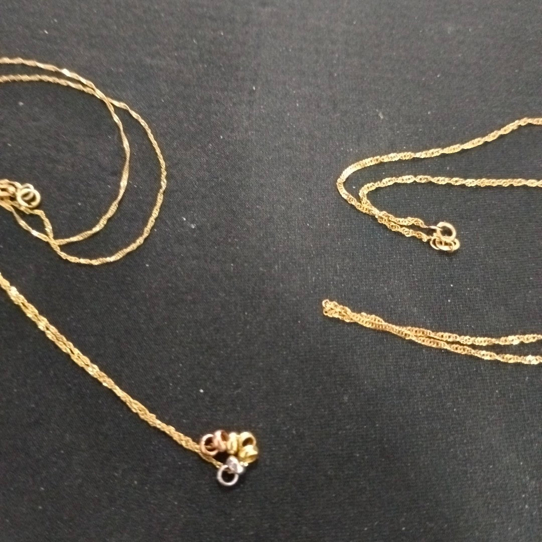 CADENA ORO 14 K 5,70 GRMS (SEMINUEVO)