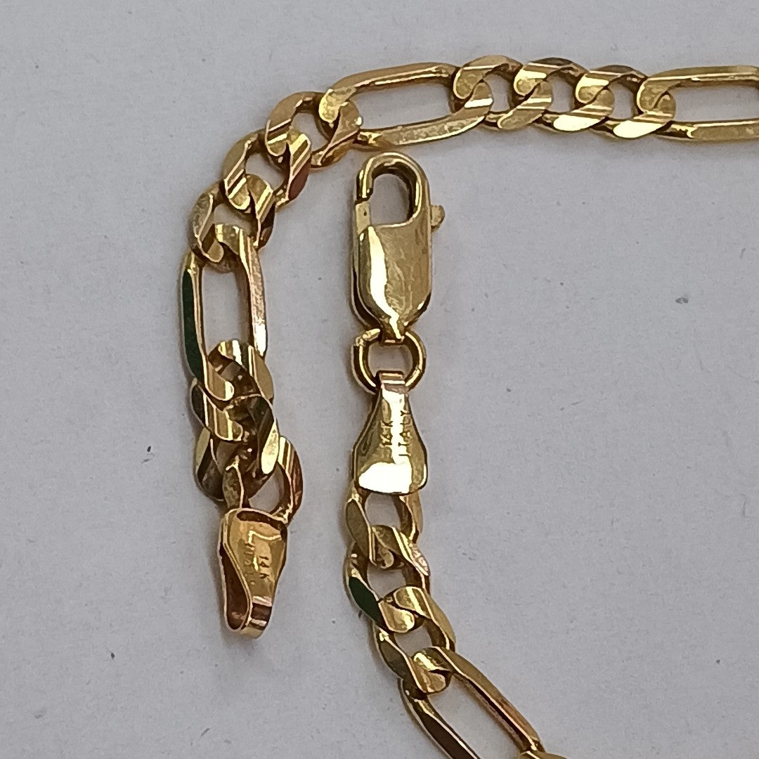 ESCLAVA ORO 14 K 6.6 GRMS (SEMINUEVO)