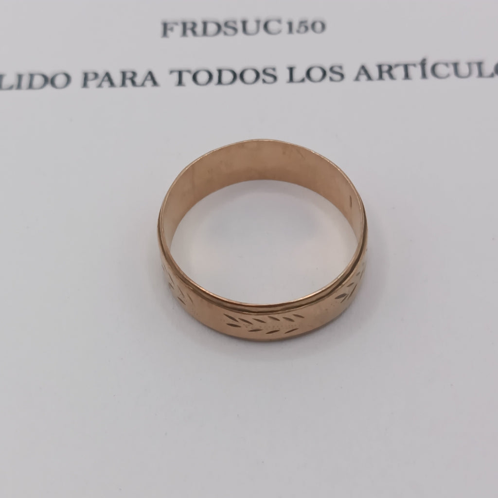 ANILLITO ORO 8 K 3,10 GRMS (SEMINUEVO)