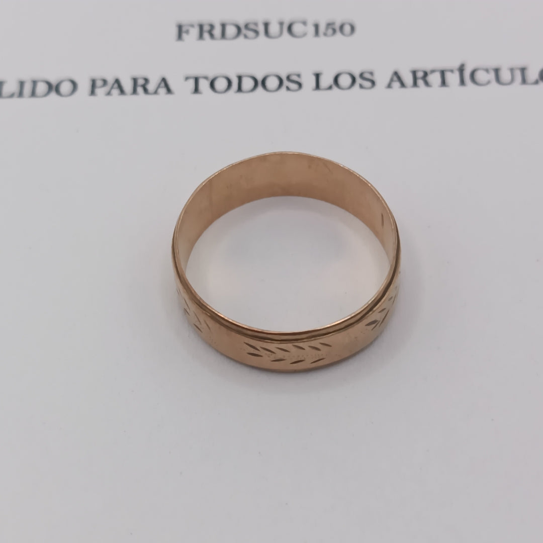 ANILLITO ORO 8 K 3,10 GRMS (SEMINUEVO)