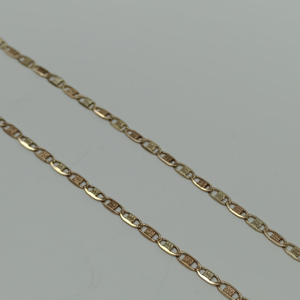 CADENA ORO 10 K 4.8 GRMS (SEMINUEVO)