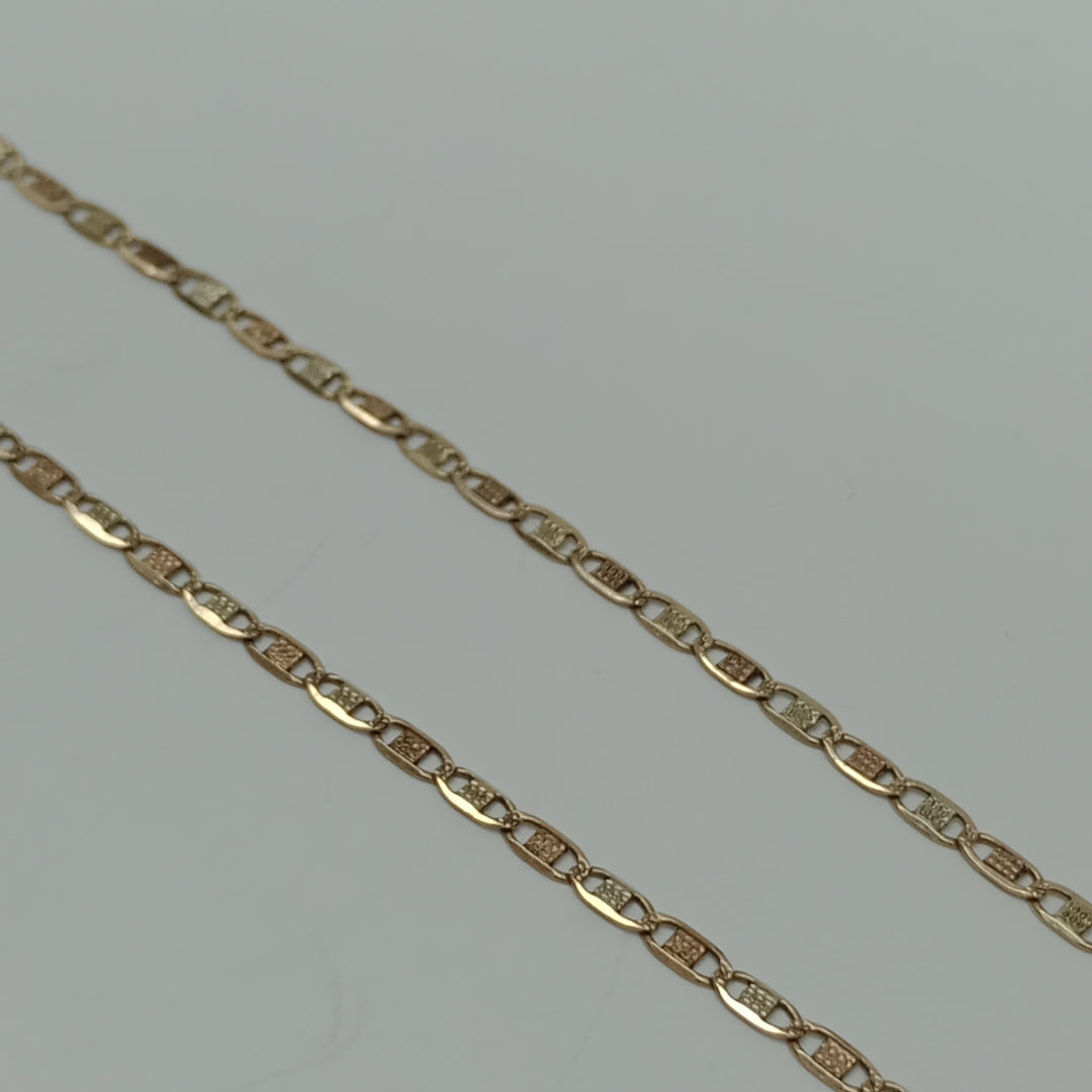 CADENA ORO 10 K 4.8 GRMS (SEMINUEVO)