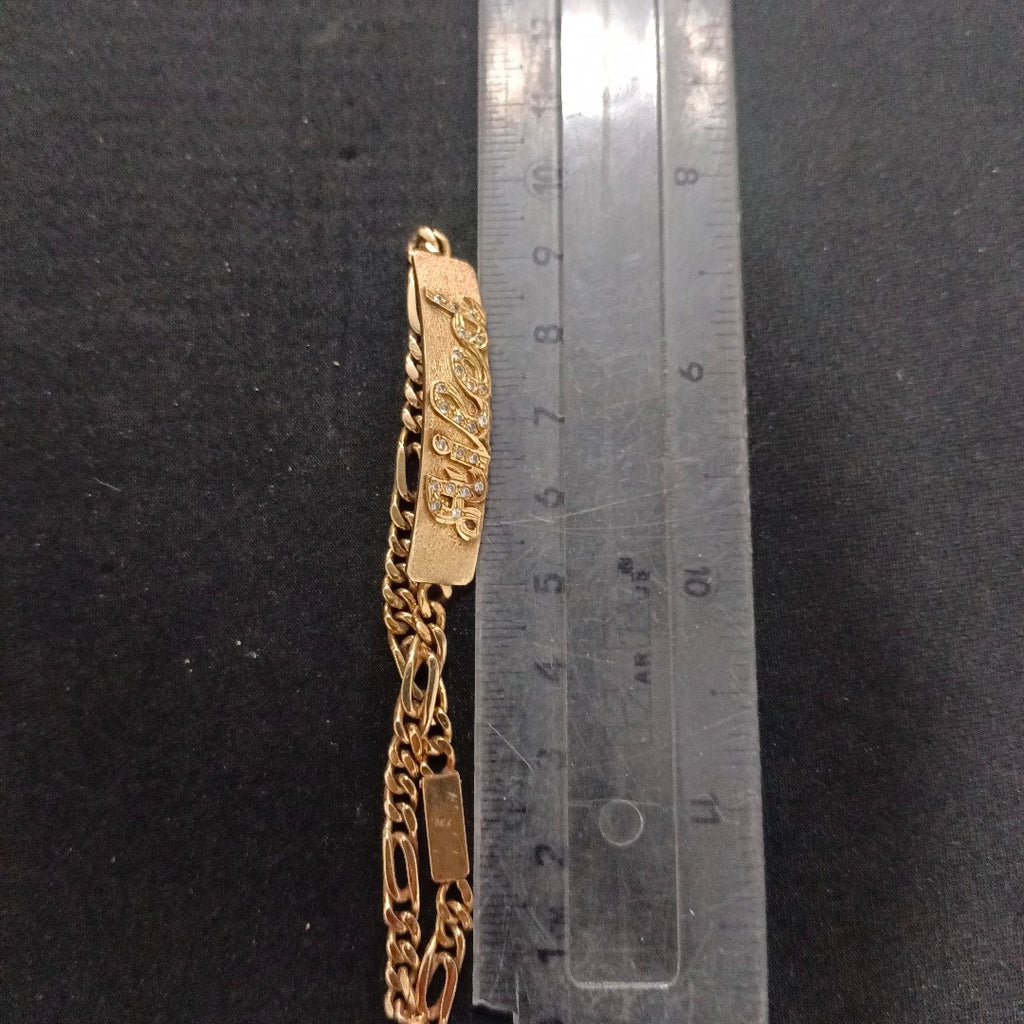 ESCLAVA ORO 14 K 11,40 GRMS (SEMINUEVO)