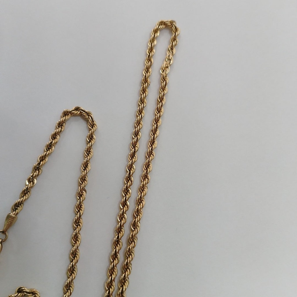 CADENA ORO 14 K 7 GRMS (SEMINUEVO)
