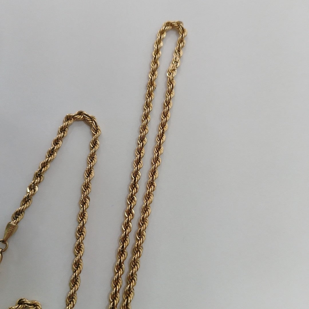 CADENA ORO 14 K 7 GRMS (SEMINUEVO)