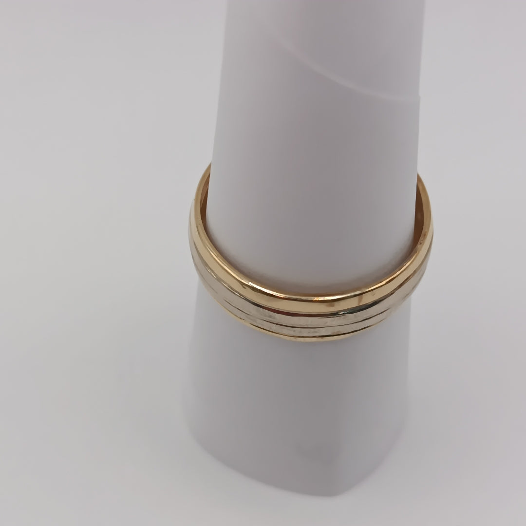 ANILLO ORO 14 K 2.8 GRMS (SEMINUEVO)