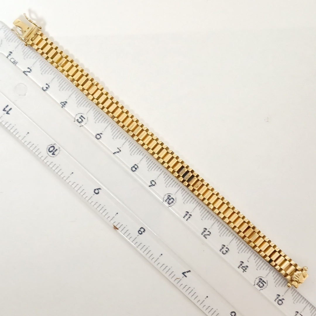 PULSERA ORO 14 K 19,10 GRMS (SEMINUEVO)