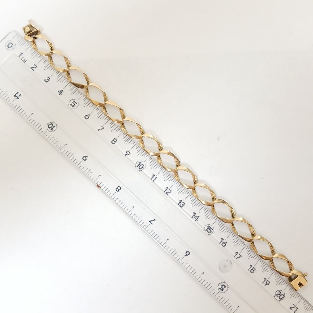 PULSERA ORO 14 K 9.5 GRMS (SEMINUEVO)