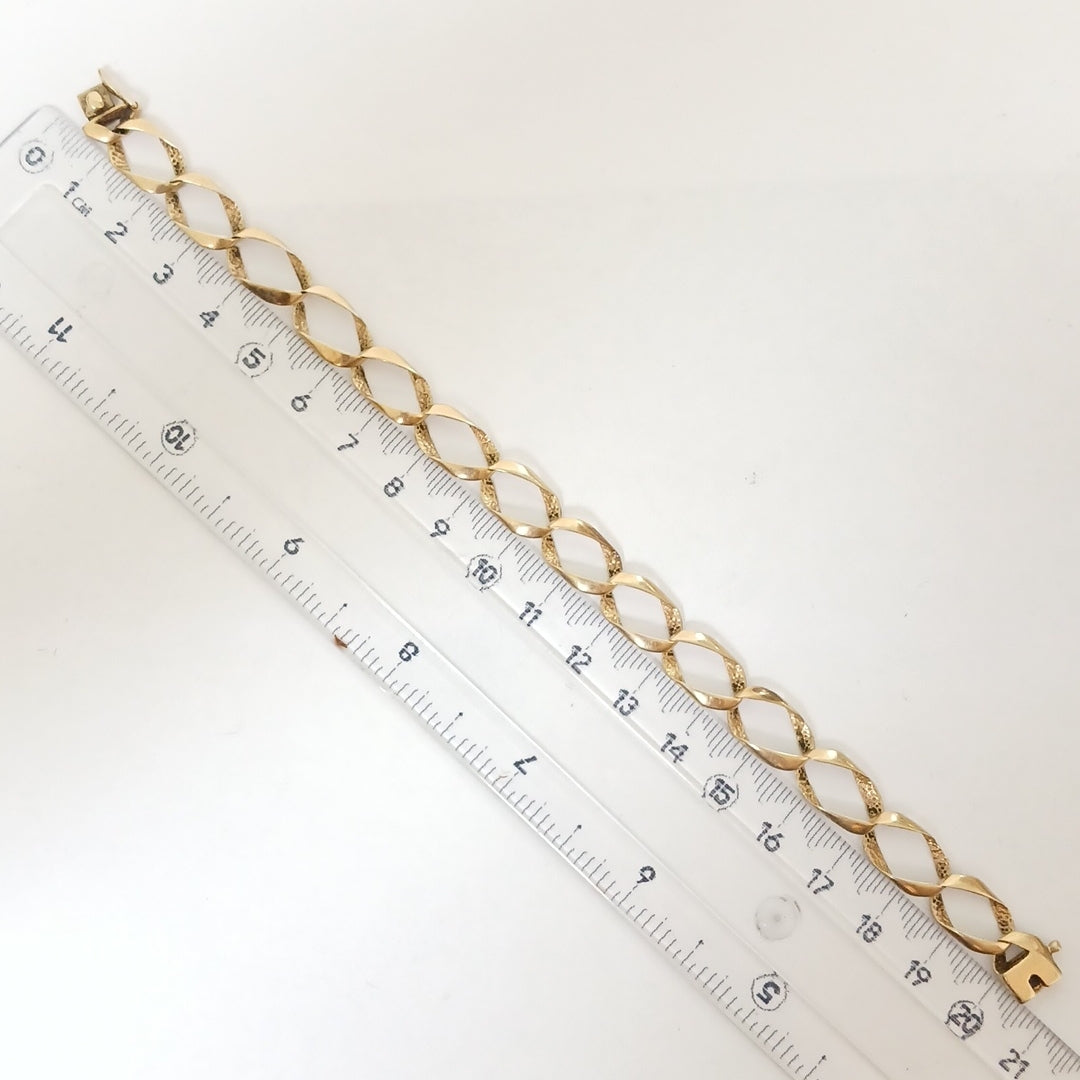 PULSERA ORO 14 K 9.5 GRMS (SEMINUEVO)