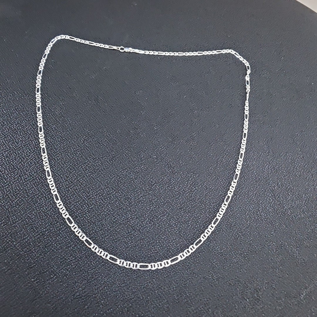 CADENA TEJIDO 3X1 PLATA .925 60 CM 8.5 GR (NUEVO)