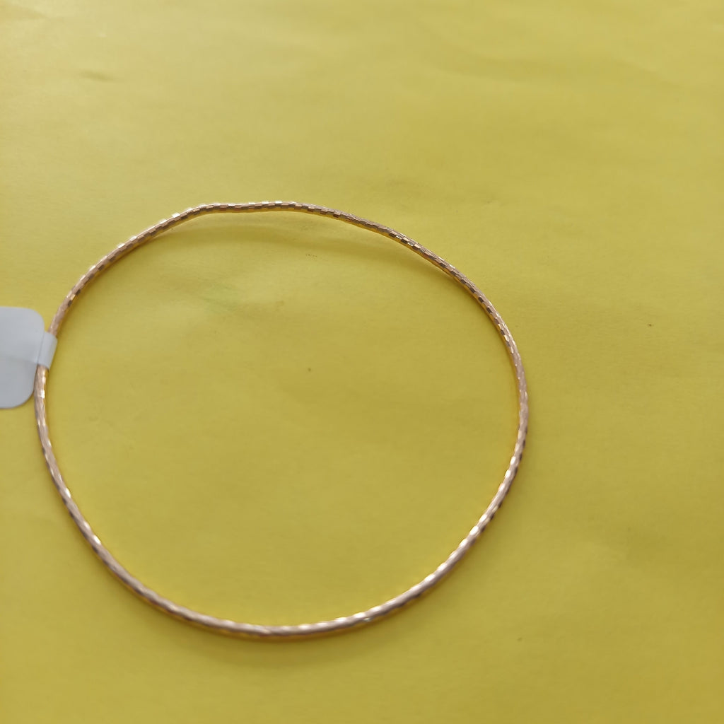 PULSERA RIGIDA ORO 14 K 2.3 GRMS (SEMINUEVO)