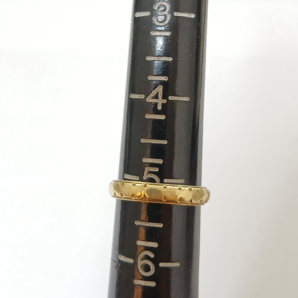 ARGOLLA ORO 18 K 3,30 GRMS (SEMINUEVO)