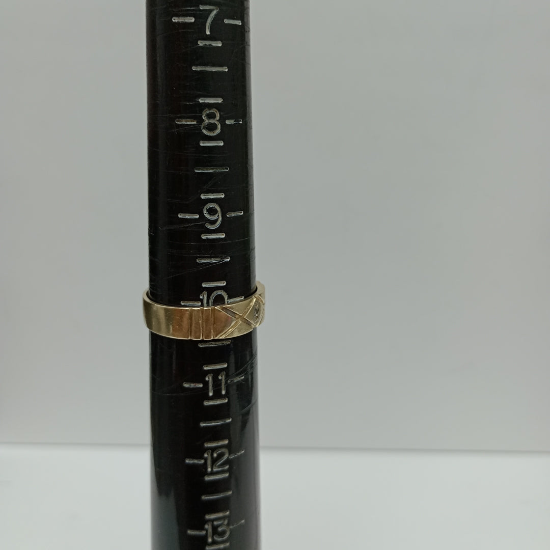 ARGOLLA ORO 14 K 4,70 GRMS (SEMINUEVO)