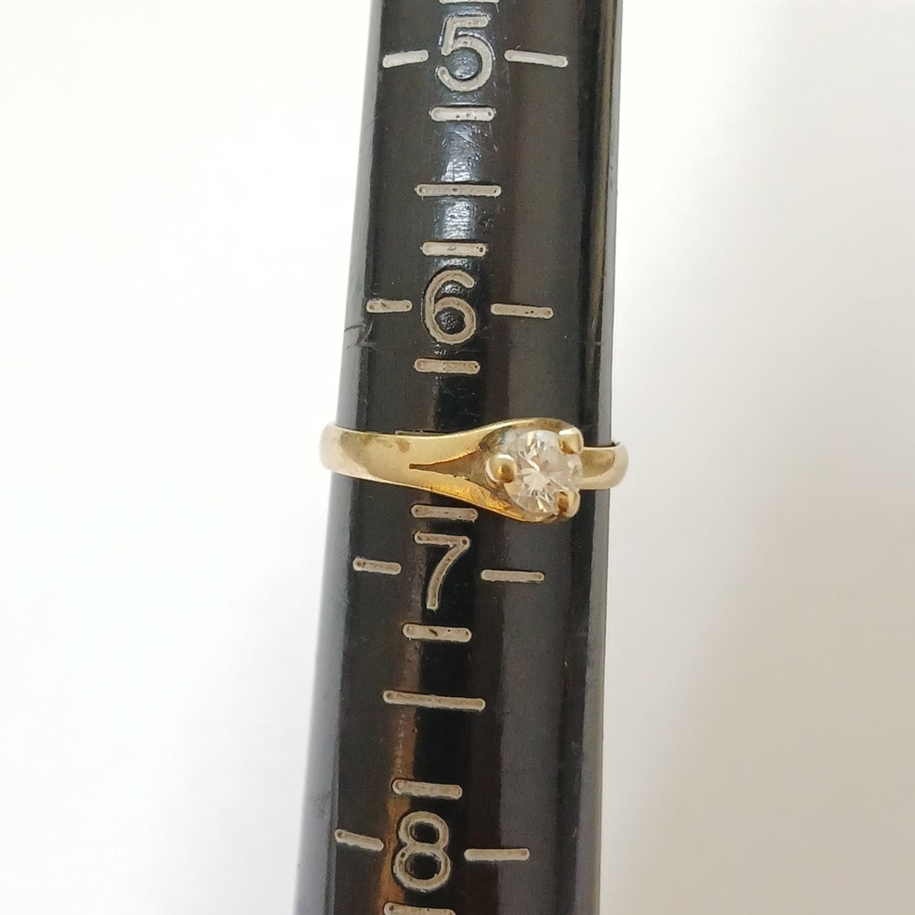ANILLITO ORO 14 K 2 GRMS (SEMINUEVO)