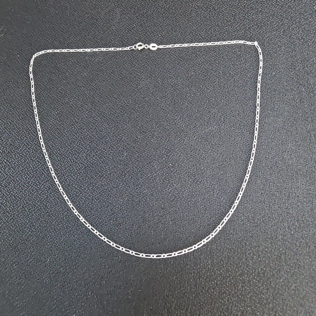CADENA TEJIDO 1X1 PLATA .925 50 CM 3 GR (NUEVO)